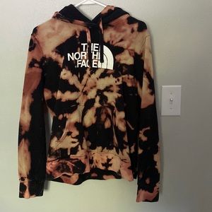 Tie Die North Face Hoodie